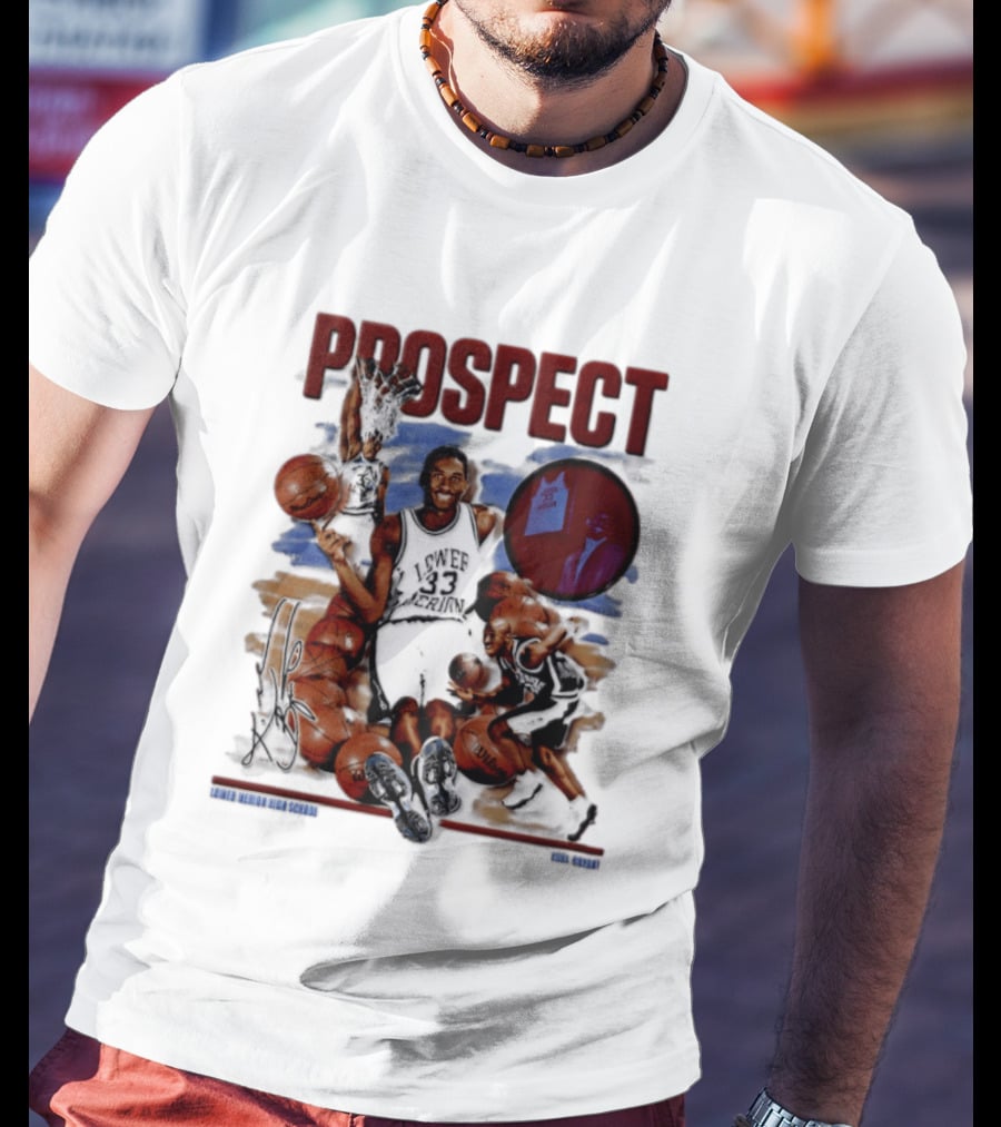Prospect Lower Merion High School 33 Basketball T-Shirt