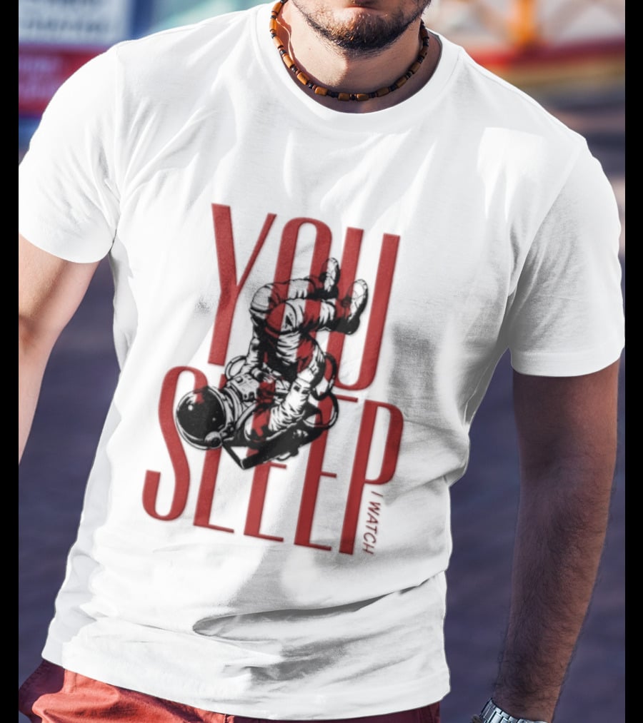 You Sleep I Project Hail Mary Book Lover Movie Astronaut Space Adventure T-Shirt