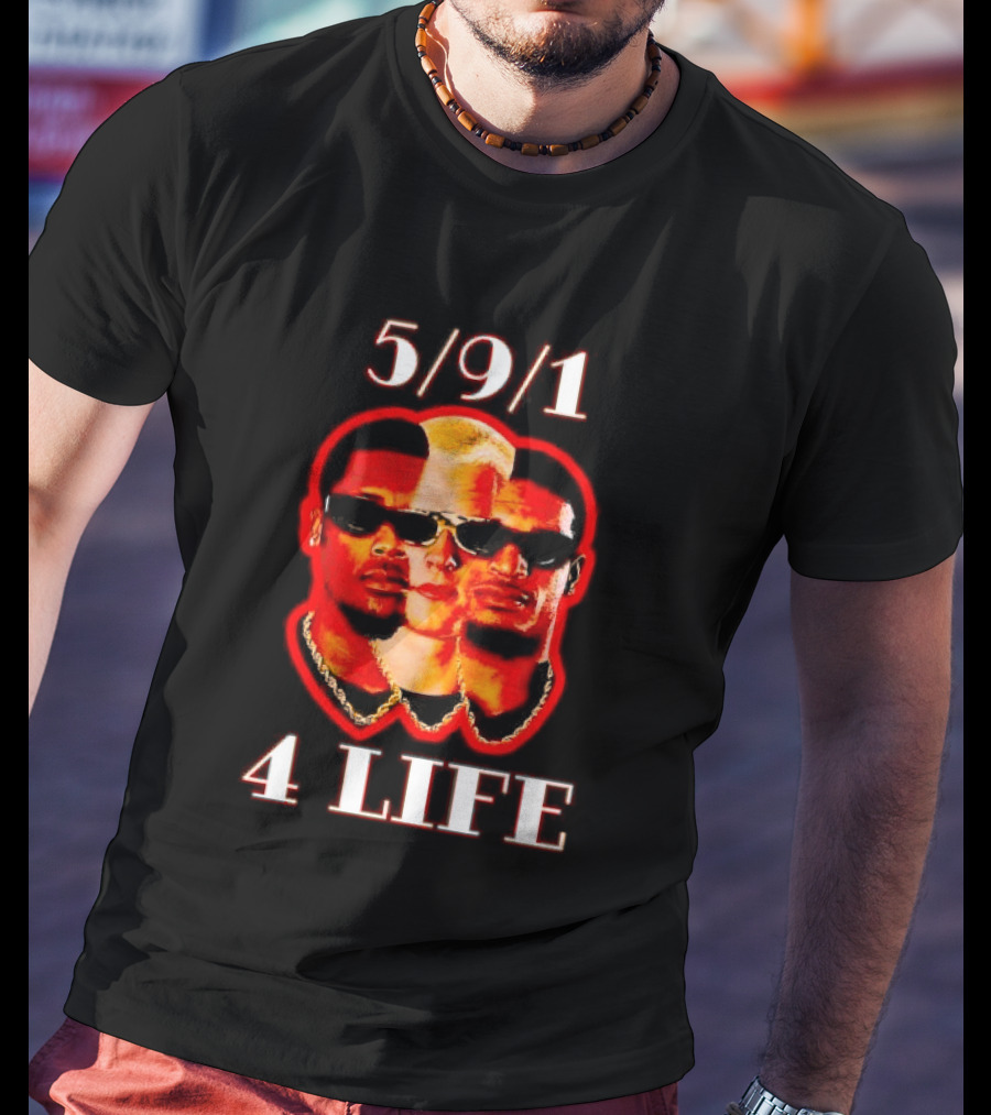 Bengals Tiger 5 9 1 4 LIFE Brews T-Shirt