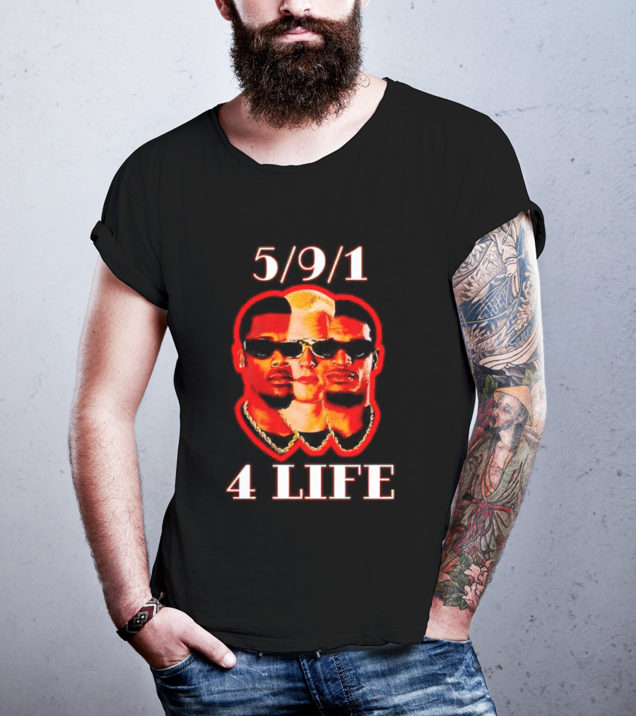 Bengals Tiger 5 9 1 4 LIFE Brews T-Shirt