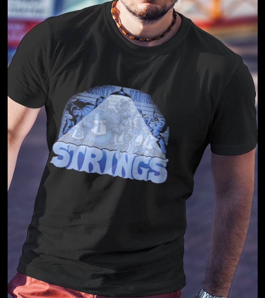 Billy Strings Ionia Freak Fair 2026 Chris Fox County Airokken Event August 28 29 Ionia MI T-Shirt