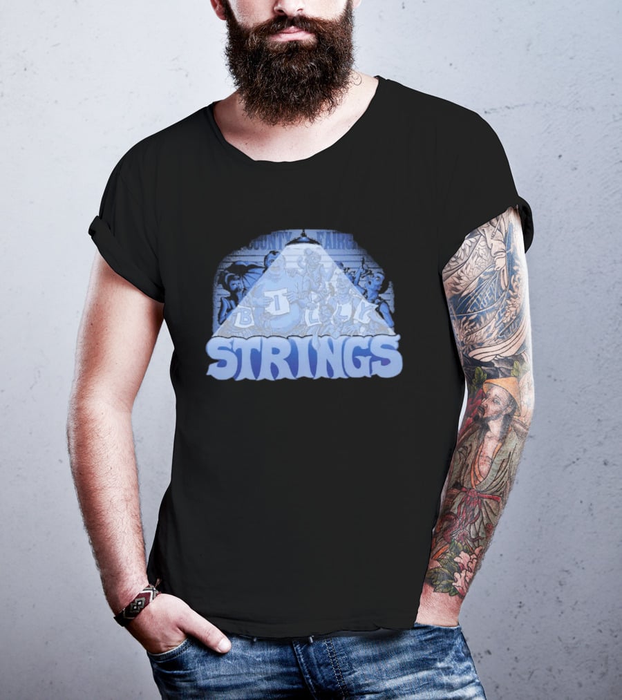 Billy Strings Ionia Freak Fair 2026 Chris Fox County Airokken Event August 28 29 Ionia MI T-Shirt