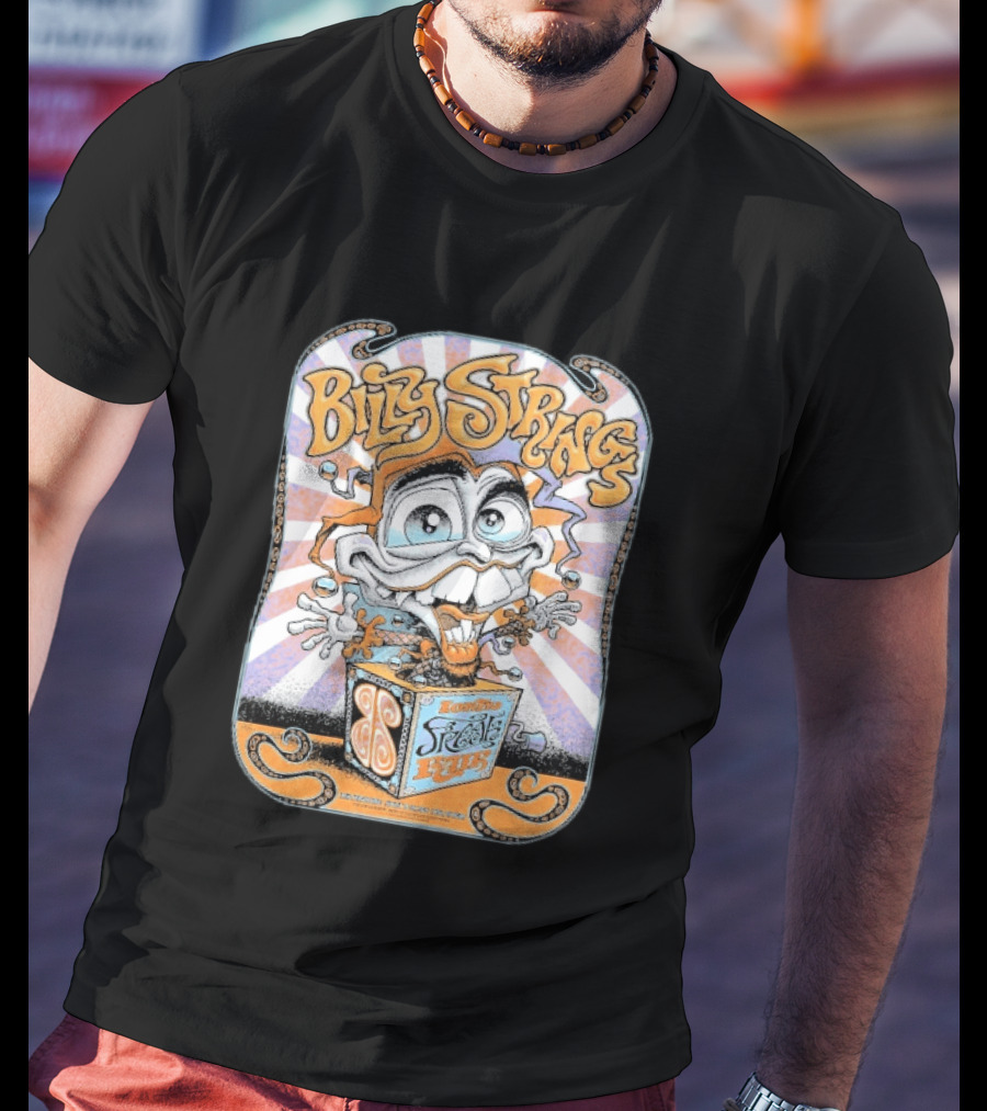 Billy Strings Ionia Freak Fair 2026 Event Ionia MI August 28 29 Dennis Preston T-Shirt