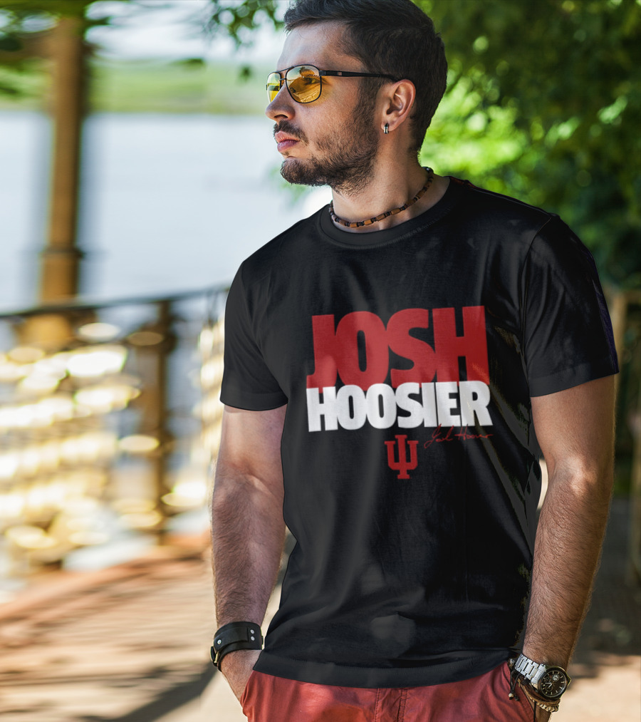 Josh Hoover Hoosier Indiana University IU Football 2026 T-Shirt