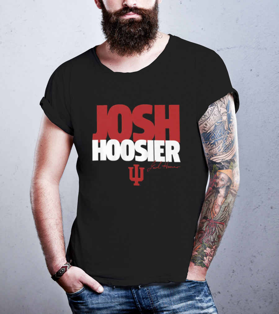 Josh Hoover Hoosier Indiana University IU Football 2026 T-Shirt