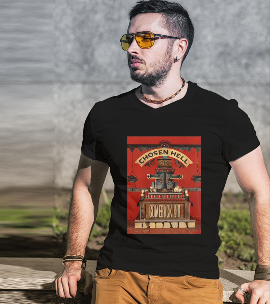 Chosen Hell Comeback Kid Album Cover T-Shirt