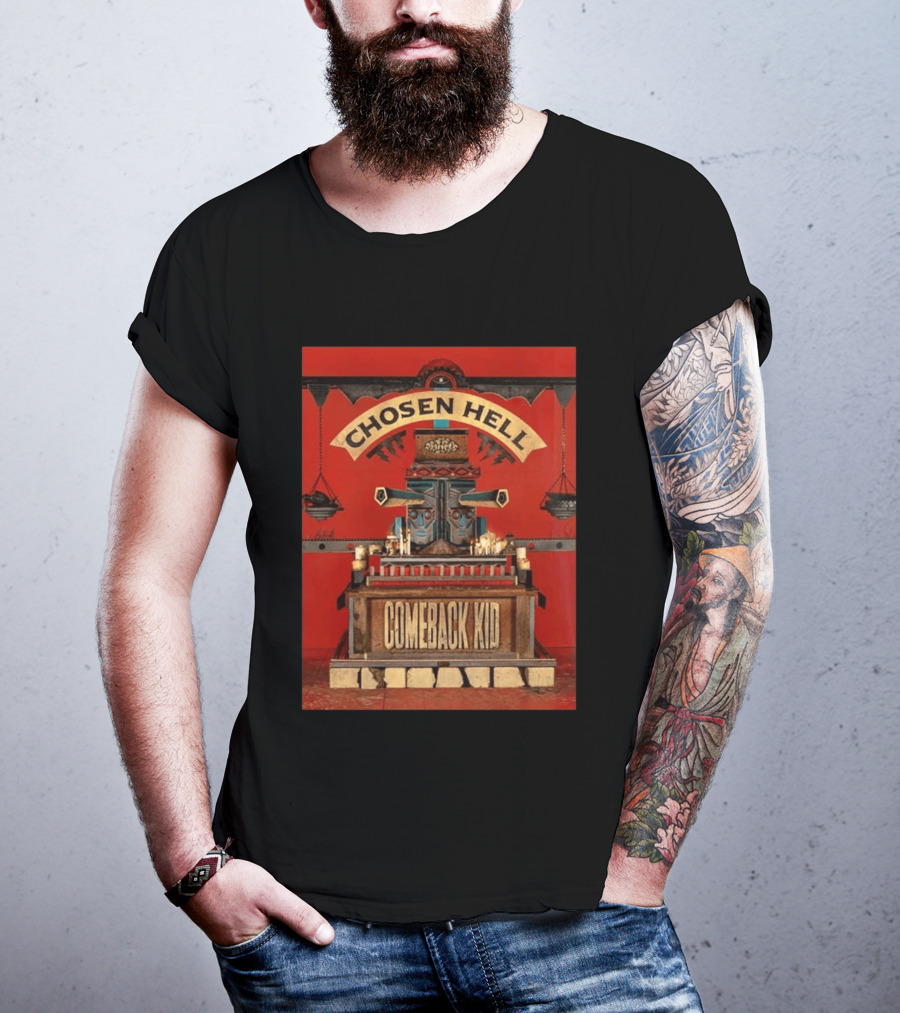 Chosen Hell Comeback Kid Album Cover T-Shirt