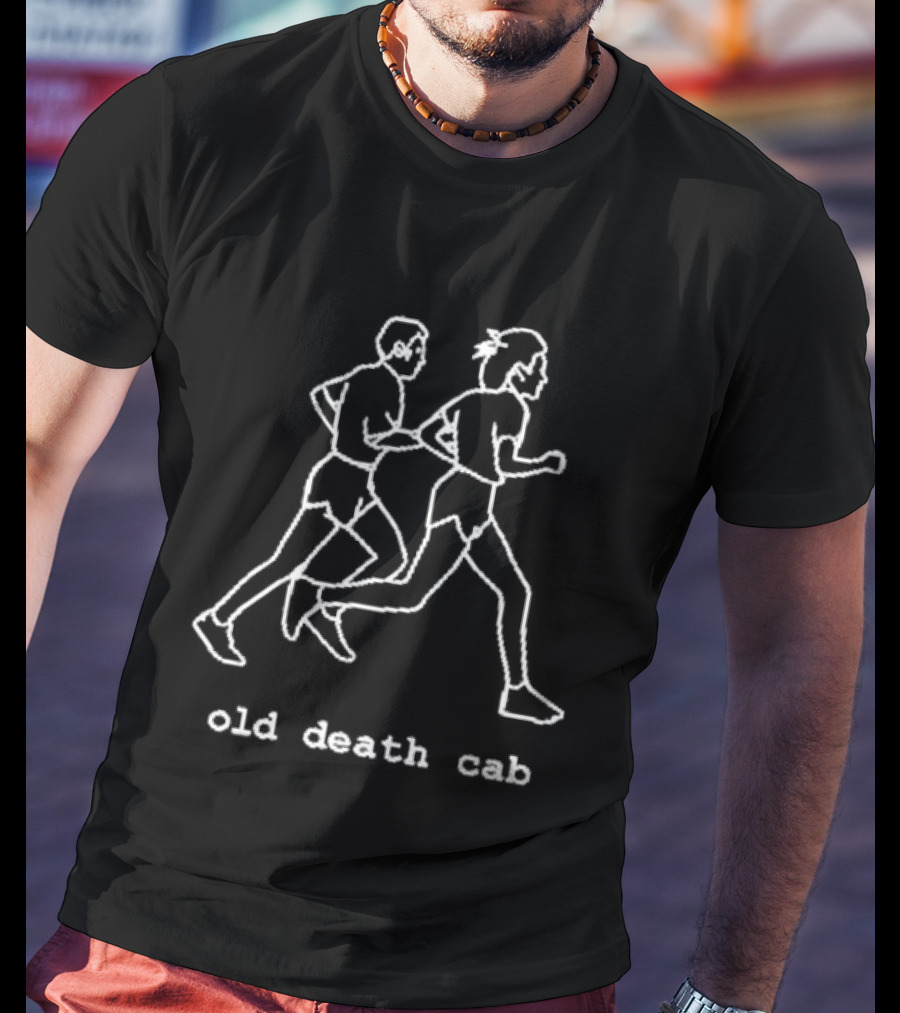 Death Cab For Cutie Old Death Cab We Have The Facts Runners T-Shirt