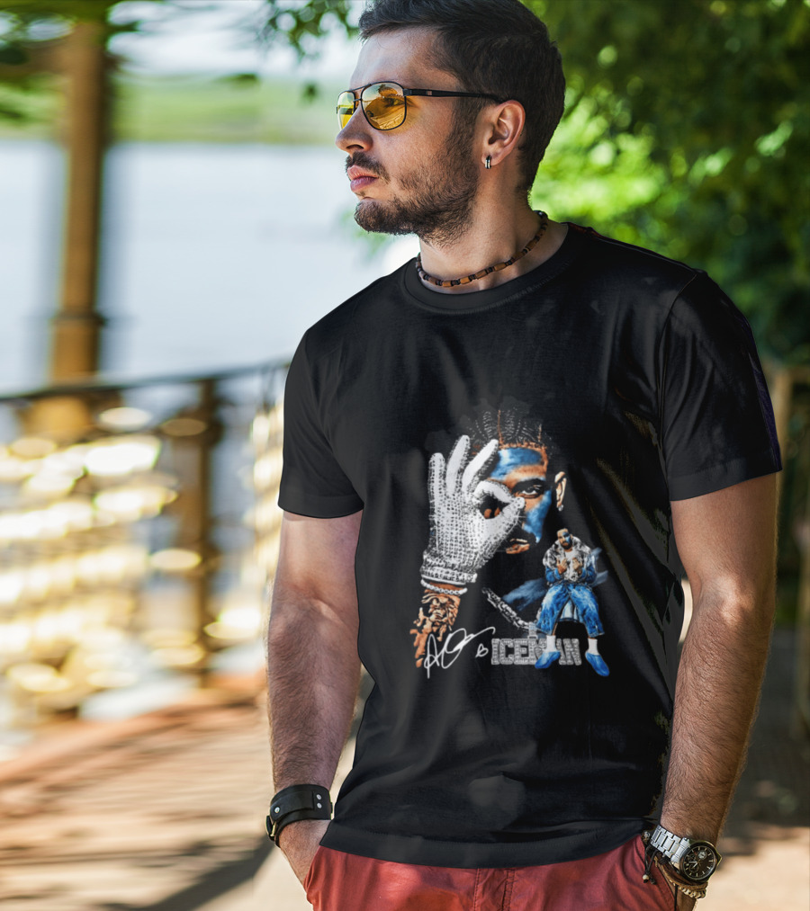 Drake Ice Man Brodie Signature Bling T-Shirt