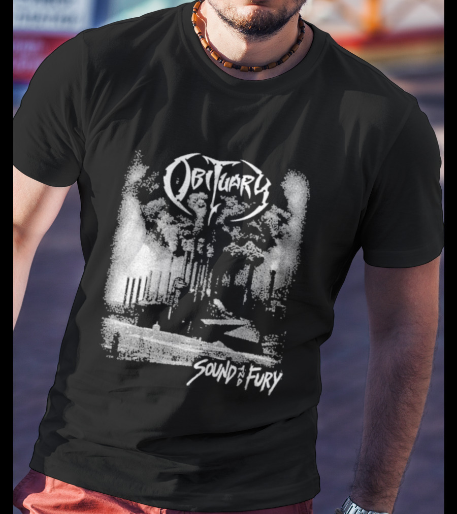 Obituary Sound And Fury 2026 World Demise T-Shirt