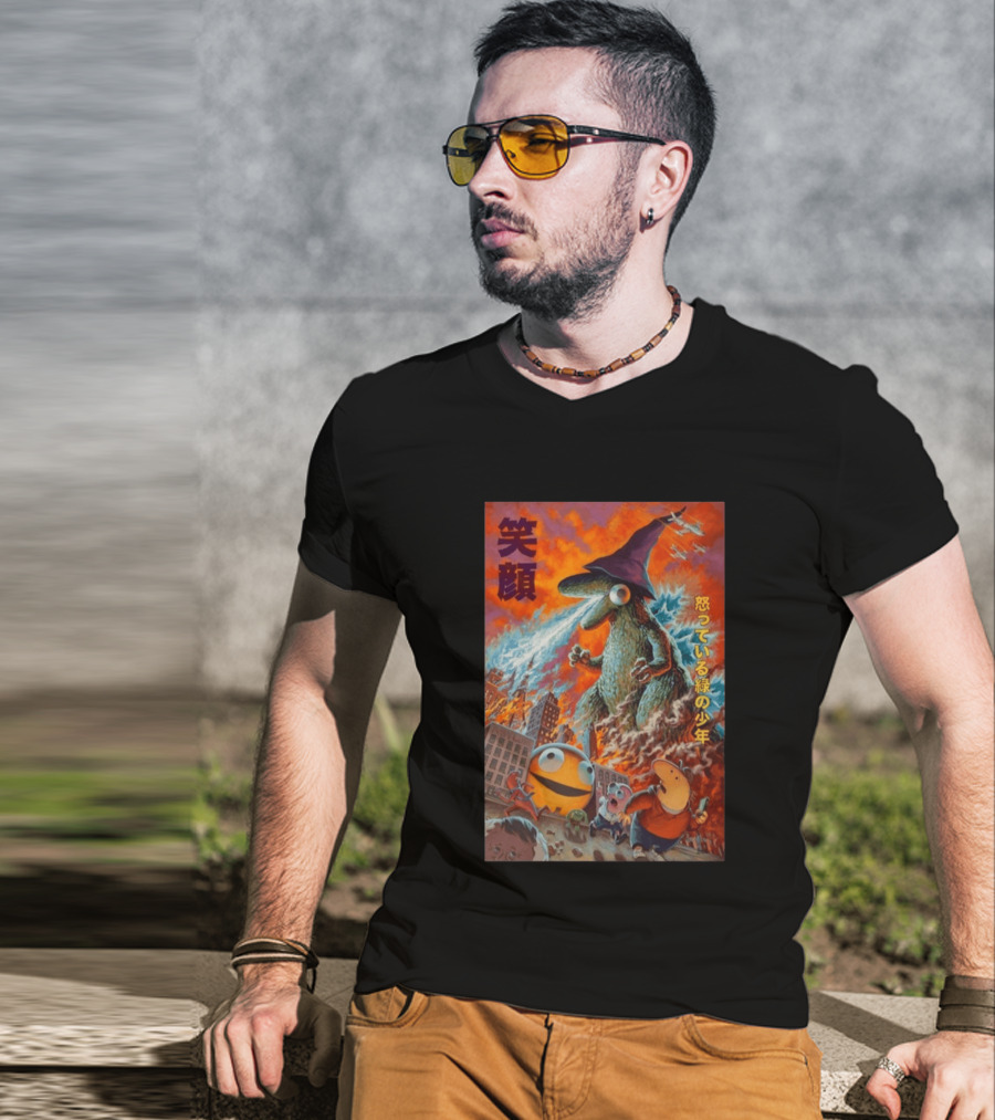 Glepzilla Halloween T-Shirt