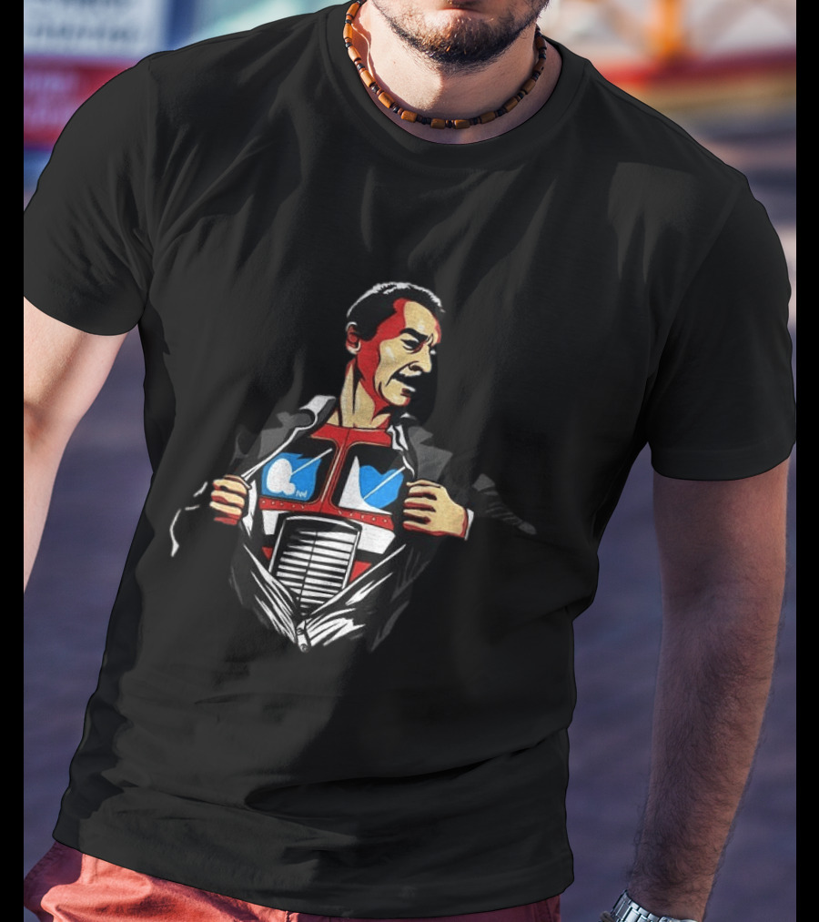 Optimus Prime Tribute Peter Cullen Voice Legend T-Shirt
