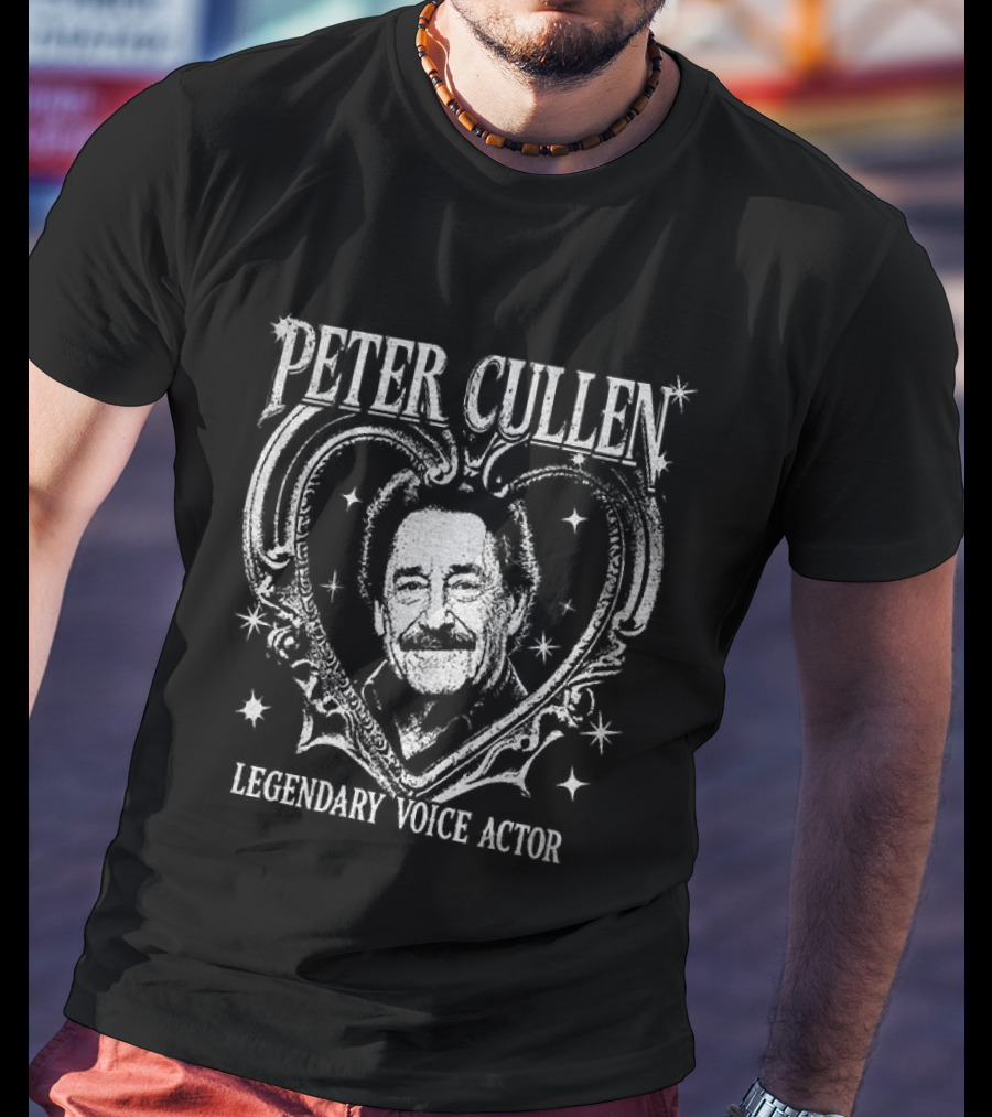 Peter Cullen Legendary Voice Actor Memorial T-Shirt