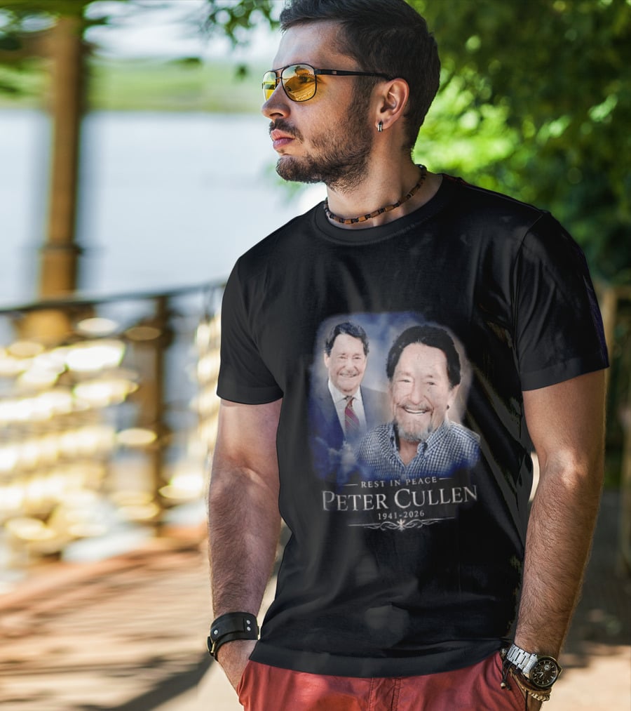 Rest In Peace Peter Cullen 1941 2026 Voice Actor T-Shirt