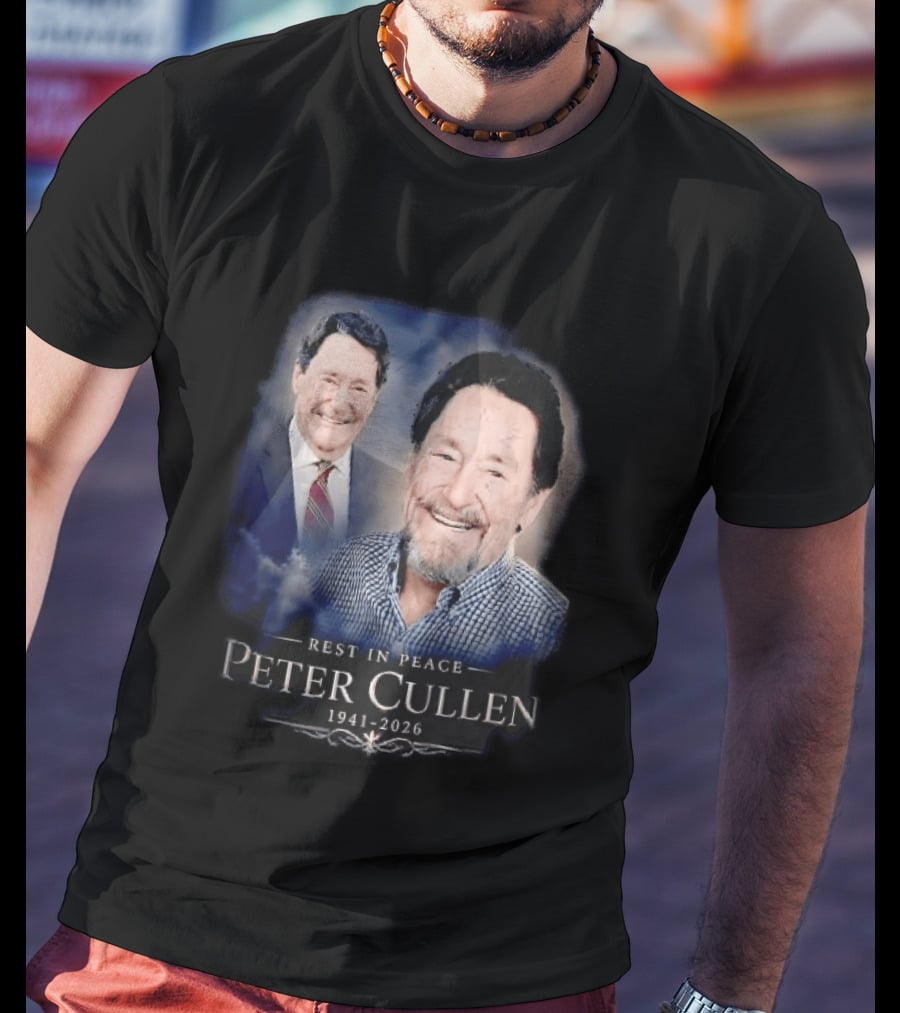 Rest In Peace Peter Cullen 1941 2026 Voice Actor T-Shirt
