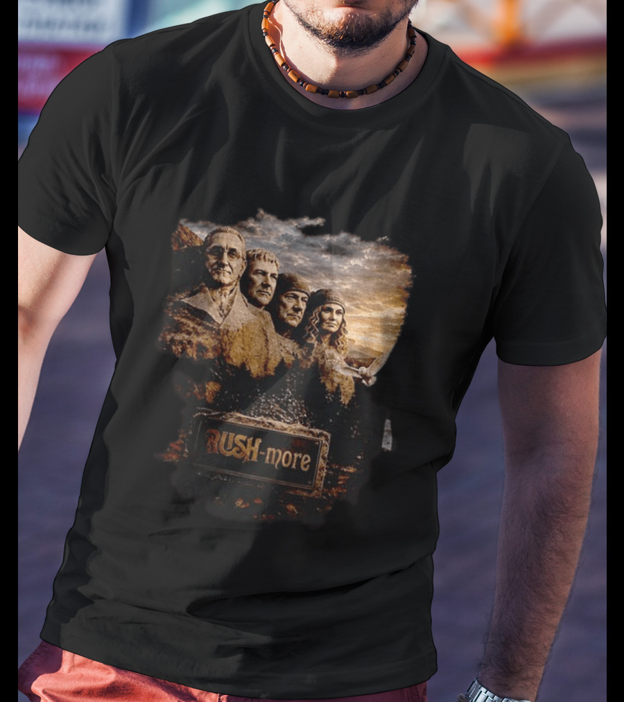 Rush More Rush Band T-Shirt