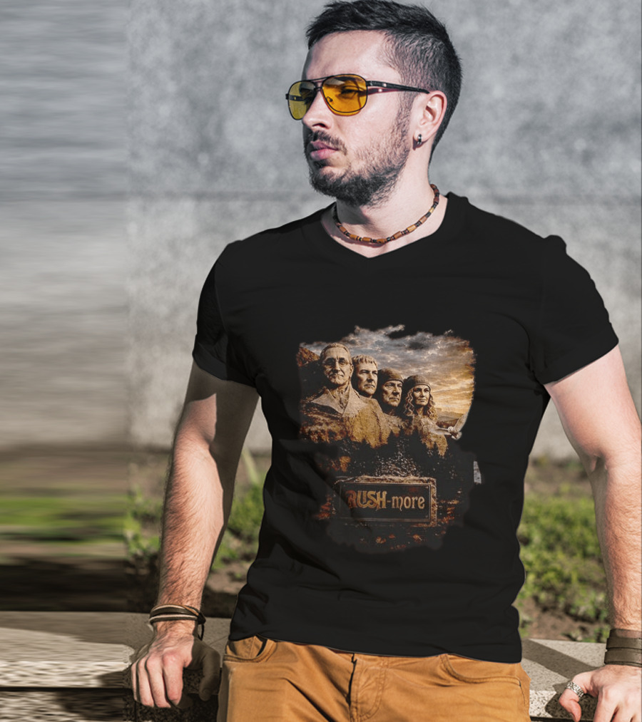 Rush More Rush Band T-Shirt