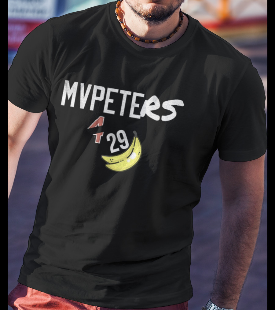 Mvpeters 4 29 Banana Bonds Mvpete T-Shirt
