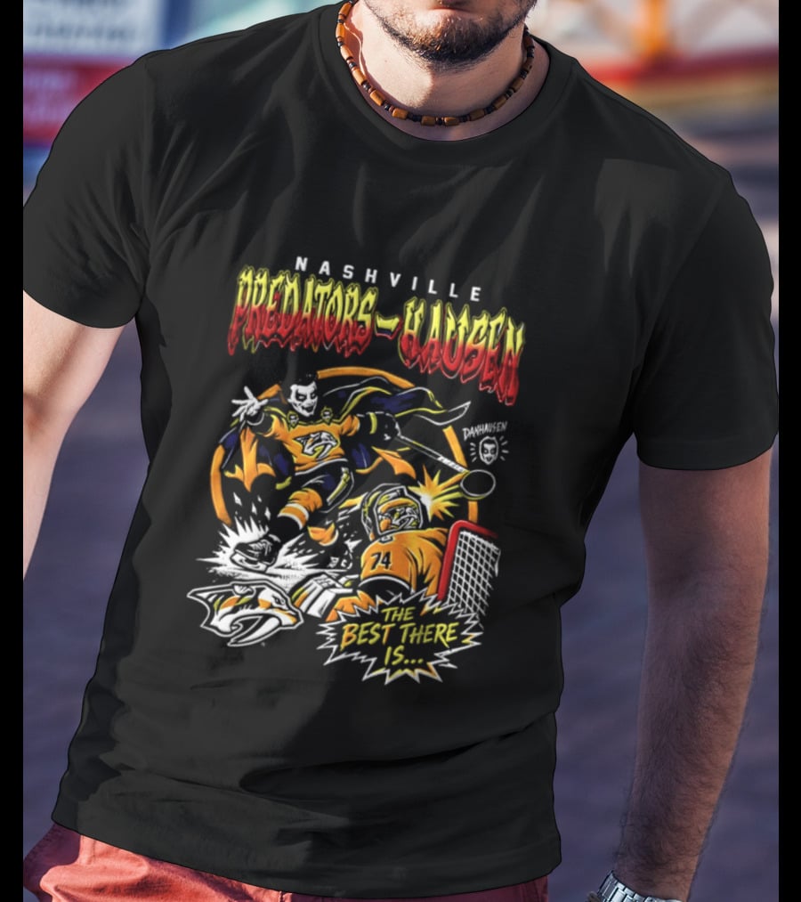 Nashville Predators Danhausen The Best There 2026 T-Shirt