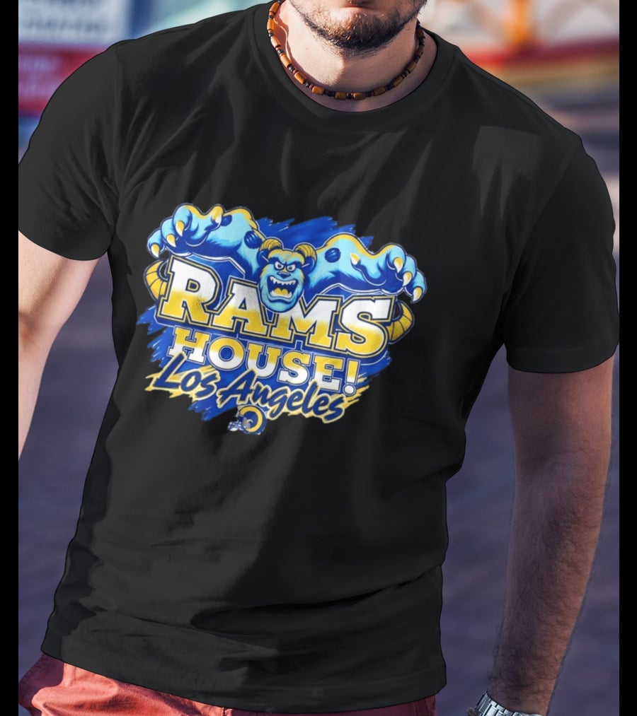 Rams House Los Angeles Sulley T-Shirt