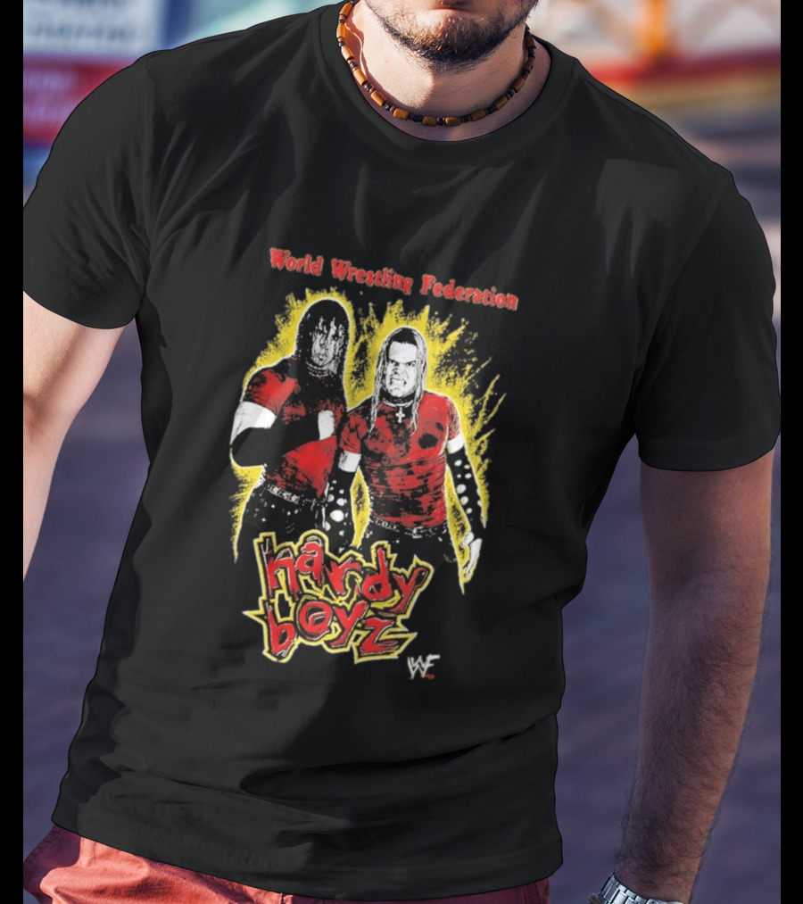 World Wrestling Federation Hardy Boyz 1999 WWE T-Shirt