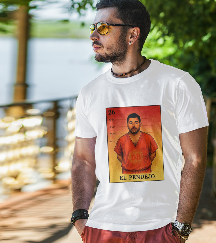 26 El Sin Vergüenza El Pendejo Jed York CEO Shot T-Shirt