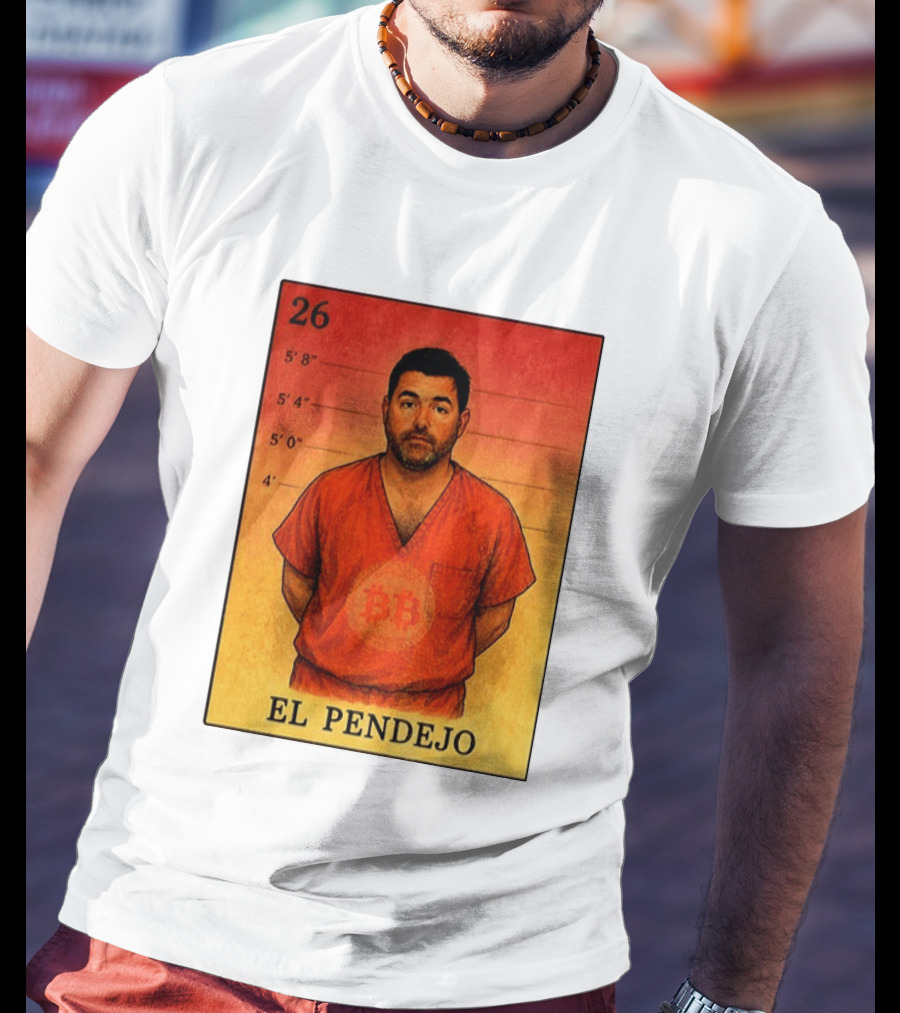 26 El Sin Vergüenza El Pendejo Jed York CEO Shot T-Shirt