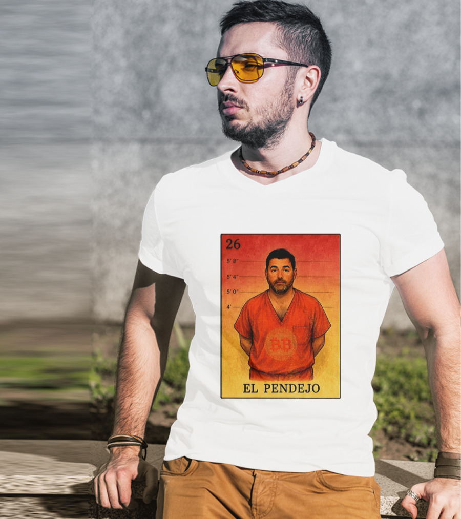 26 El Sin Vergüenza El Pendejo Jed York CEO Shot T-Shirt
