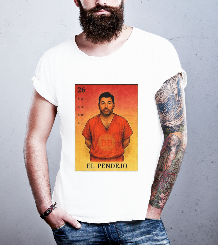 26 El Sin Vergüenza El Pendejo Jed York CEO Shot T-Shirt