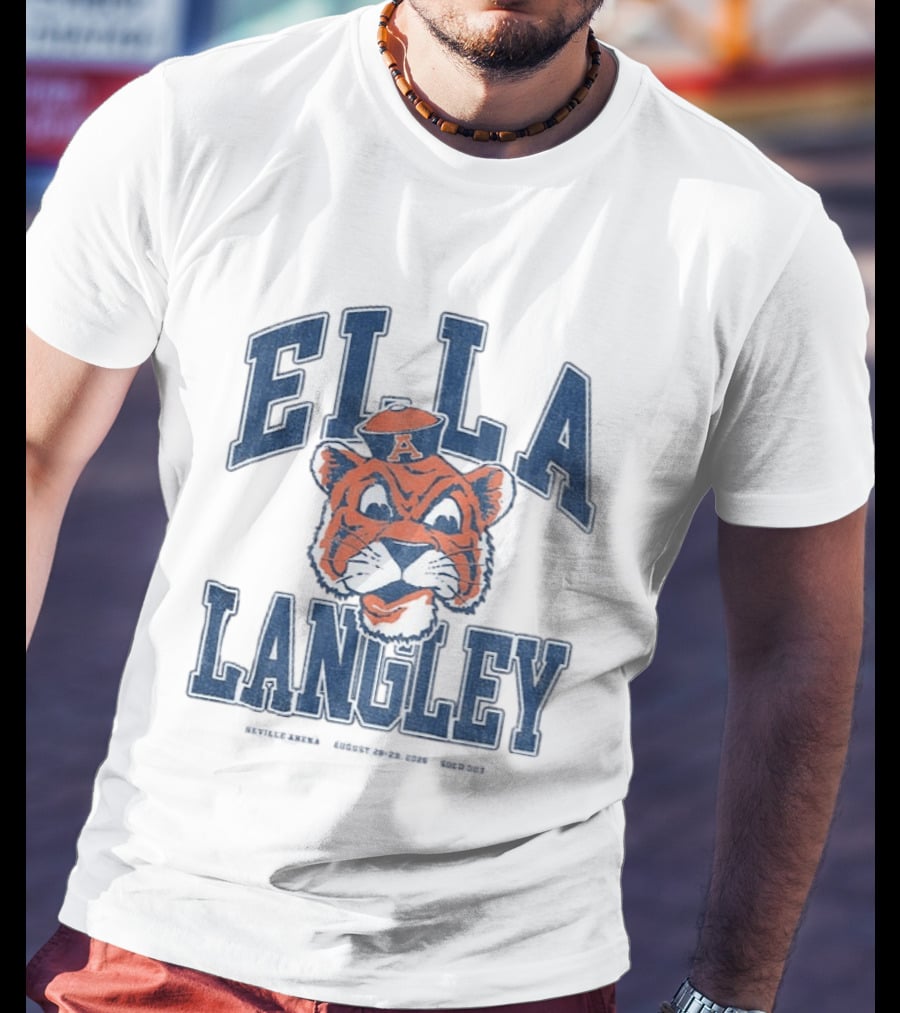 Ella Langley Auburn Tigers Neville Arena 2026 T-Shirt