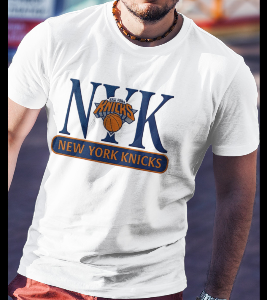New York Knicks NYK Basketball Team T-Shirt