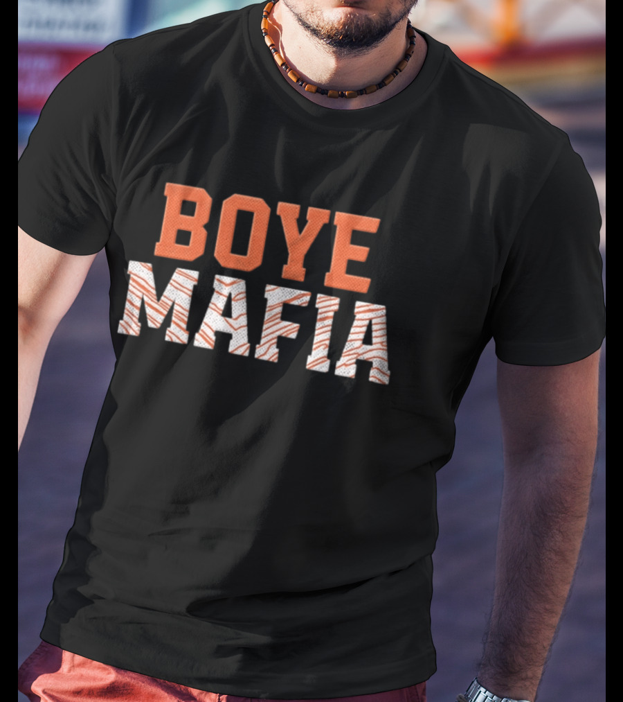 Boye Mafia Cincinnati Bengals Fan Gear T-Shirt