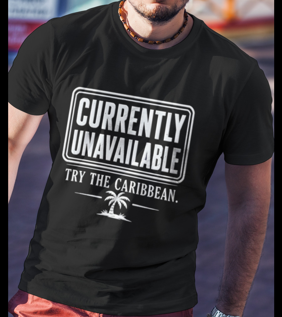Currently Unavailable Try The Caribbean Palm Tree Adventure T-Shirt