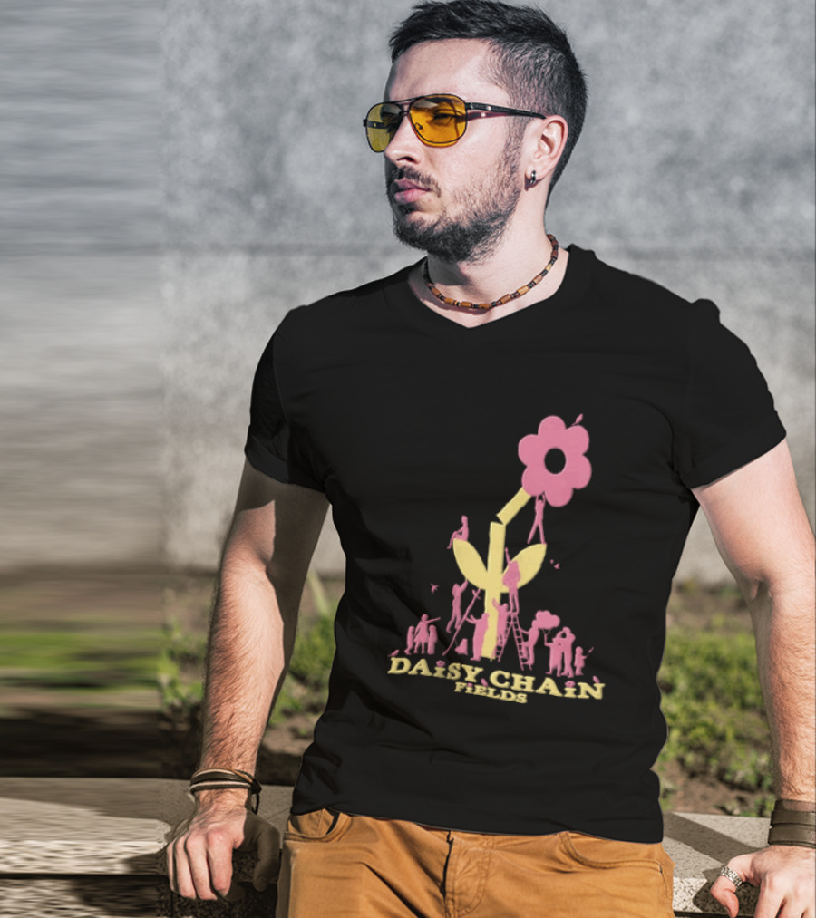 Daisy Chain Fields Great Park 2026 Festival Celebration T-Shirt