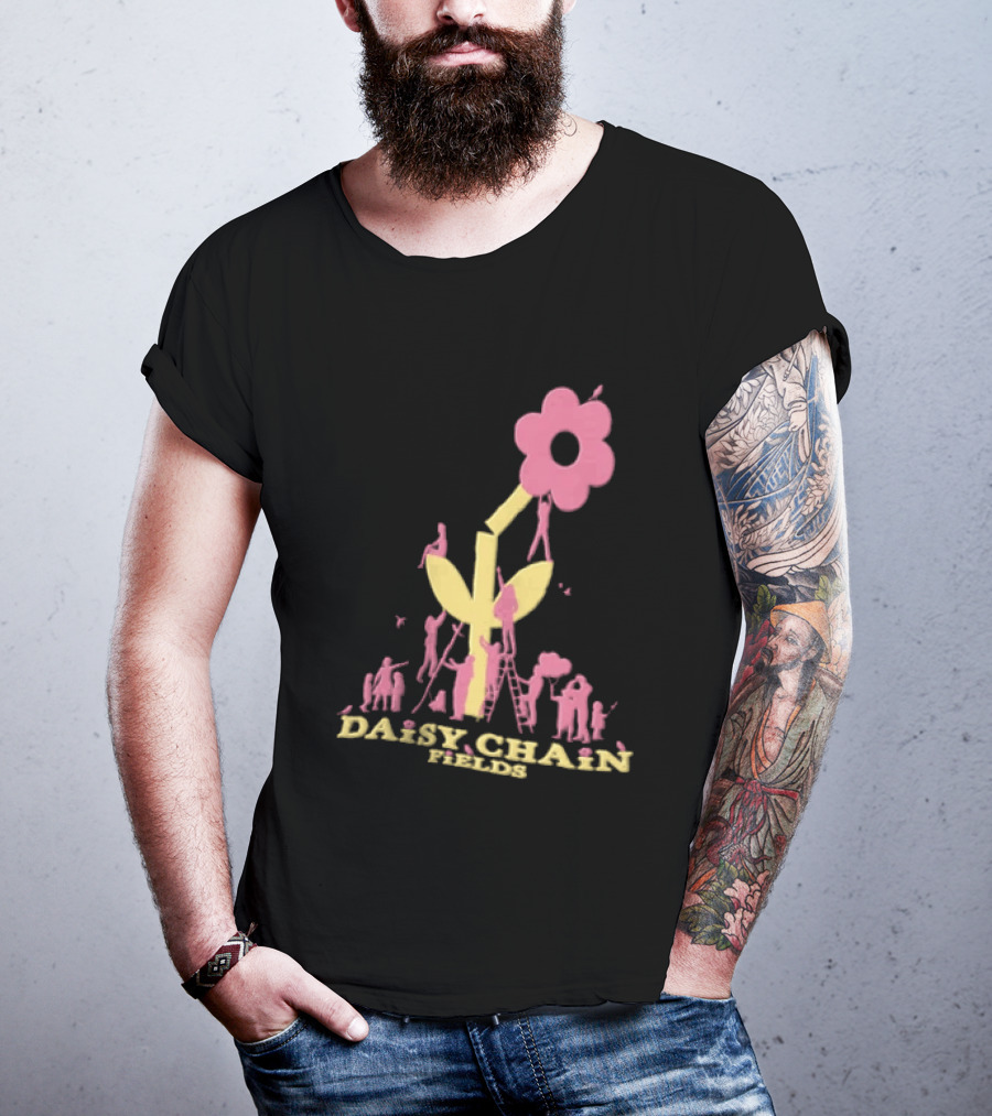 Daisy Chain Fields Great Park 2026 Festival Celebration T-Shirt