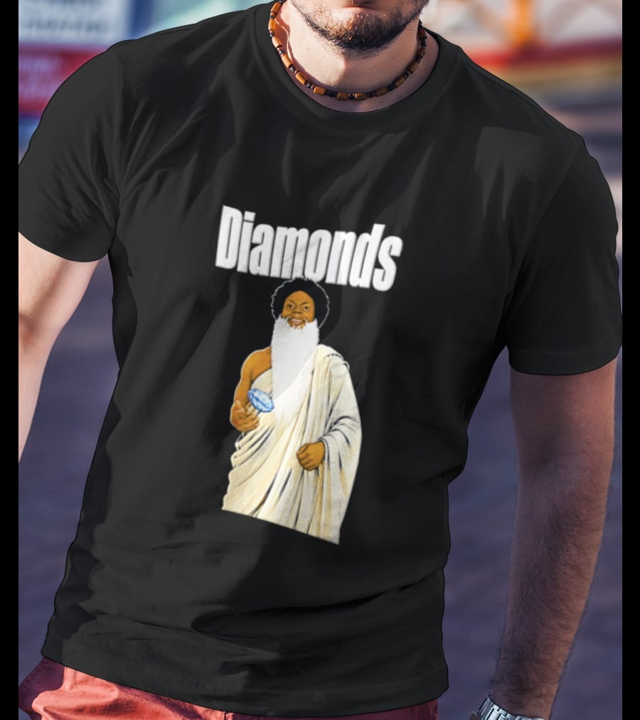 Diamonds Randy Moss Minnesota Vikings Iconic Sports Legend T-Shirt
