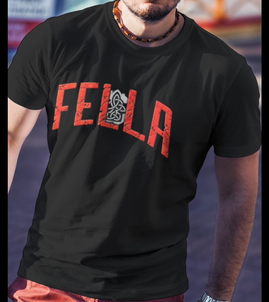 Sheamus Fella WWE Celtic Knot T-Shirt