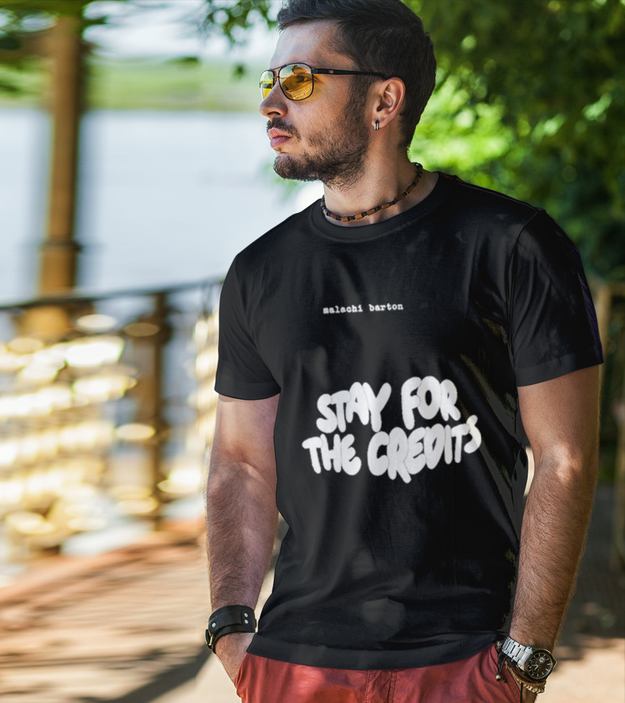 Stay For The Credits Malachi Barton Bubble SFTC T-Shirt