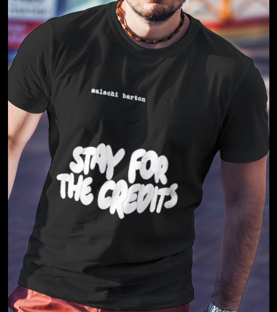 Stay For The Credits Malachi Barton Bubble SFTC T-Shirt