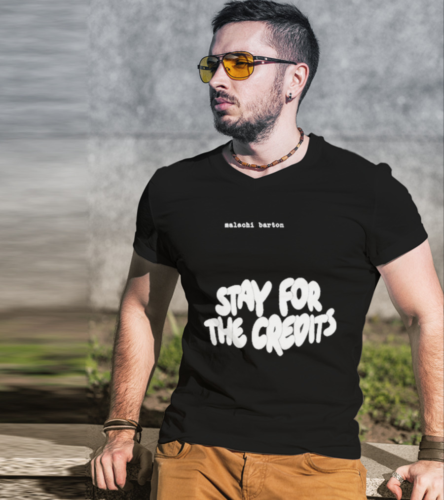Stay For The Credits Malachi Barton Bubble SFTC T-Shirt