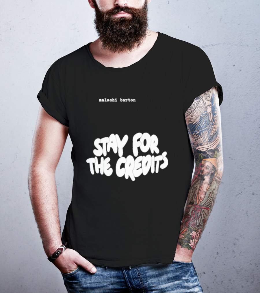 Stay For The Credits Malachi Barton Bubble SFTC T-Shirt