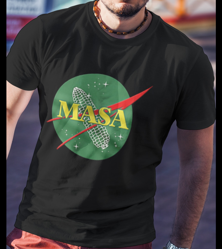 MASA Ear Of Corn Space Parody NASA T-Shirt