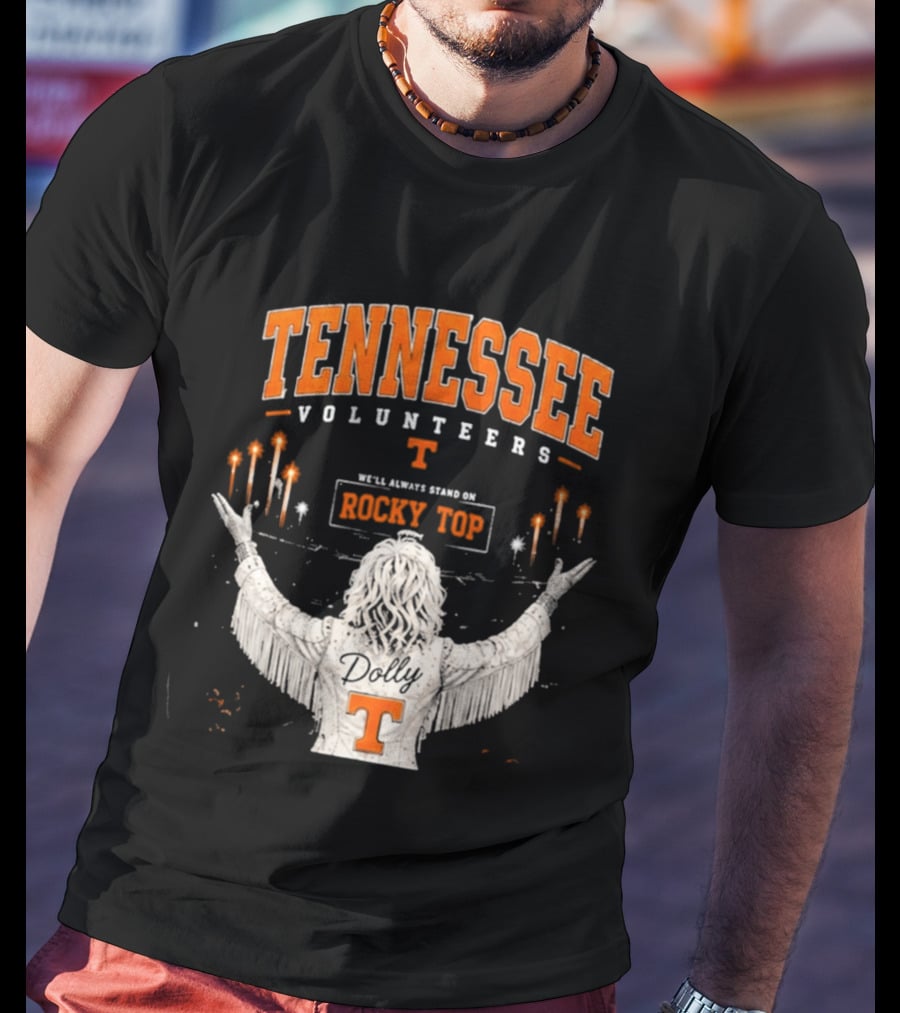 Tennessee Volunteers We'll Always Stand On Rocky Top T-Shirt