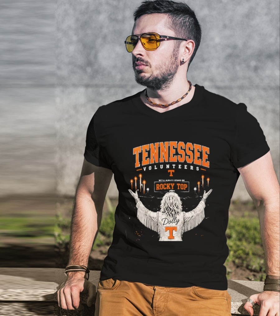 Tennessee Volunteers We'll Always Stand On Rocky Top T-Shirt