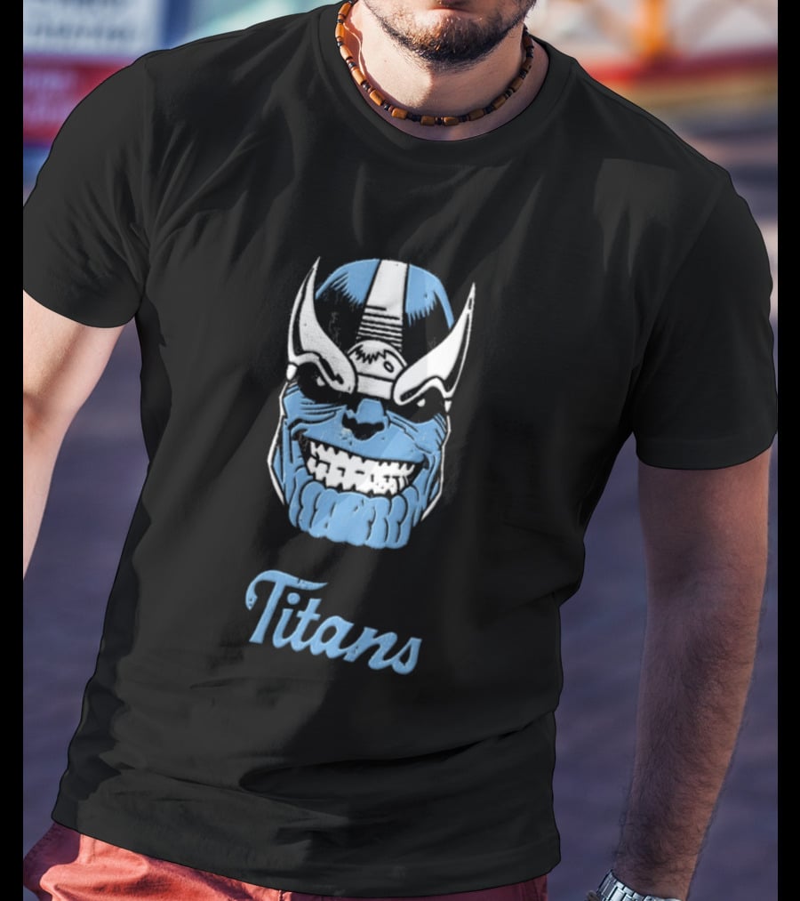 Thanos Titans Football 2026 T-Shirt