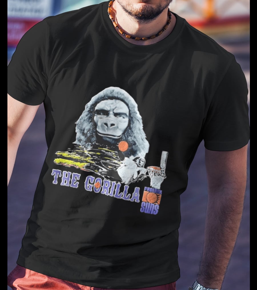 The Gorilla Phoenix Suns Of The NBA T-Shirt