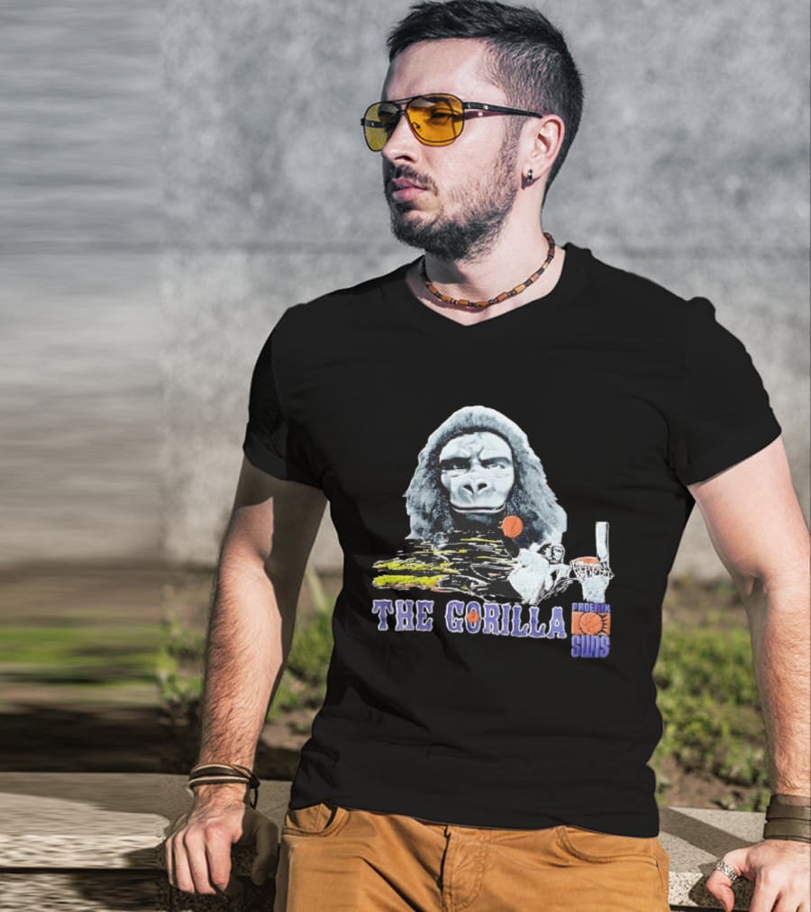 The Gorilla Phoenix Suns Of The NBA T-Shirt