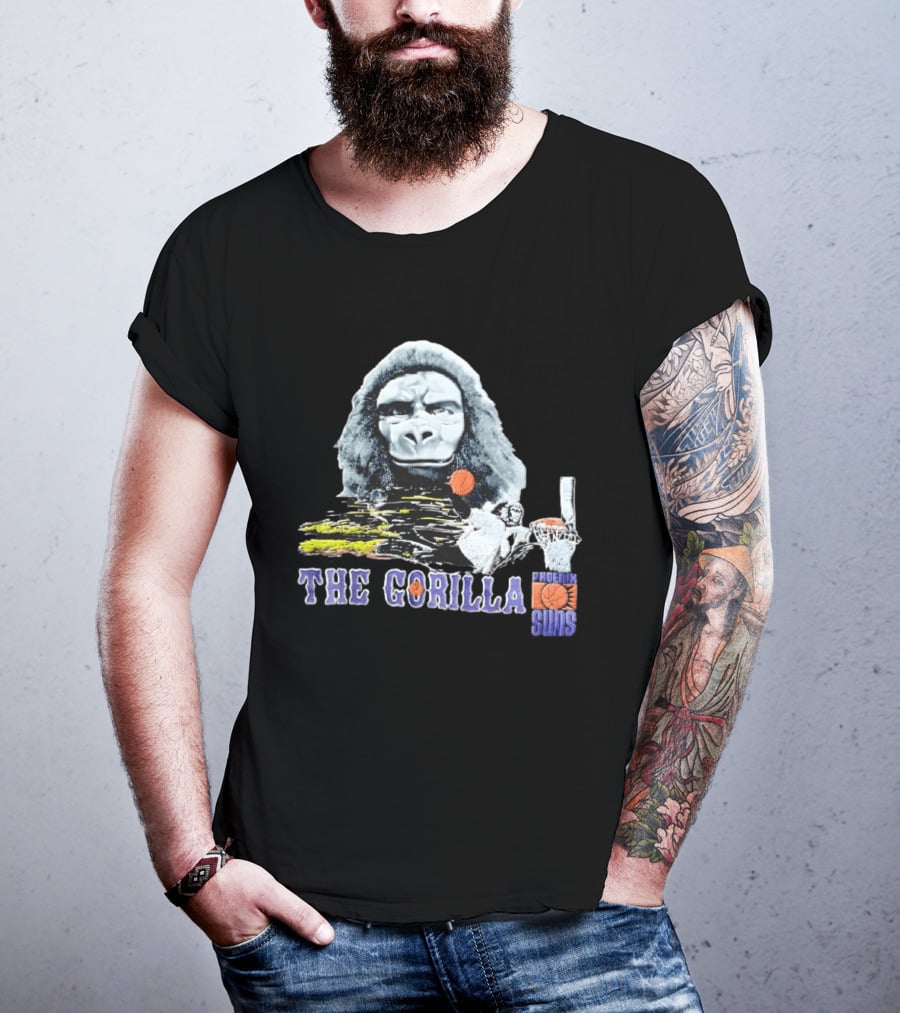 The Gorilla Phoenix Suns Of The NBA T-Shirt