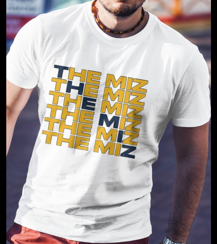 Jacob Misiorowski The Miz Milwaukee Baseball Stacked T-Shirt