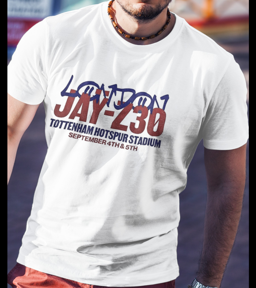 London Jay Z30 Tottenham Hotspur Stadium September 4th 5th T-Shirt